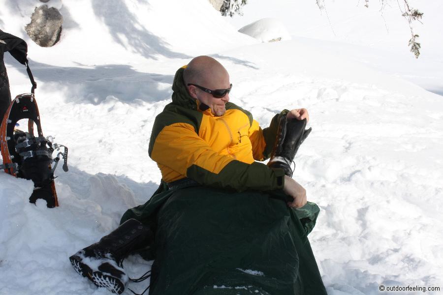 Hilleberg Bivanorak