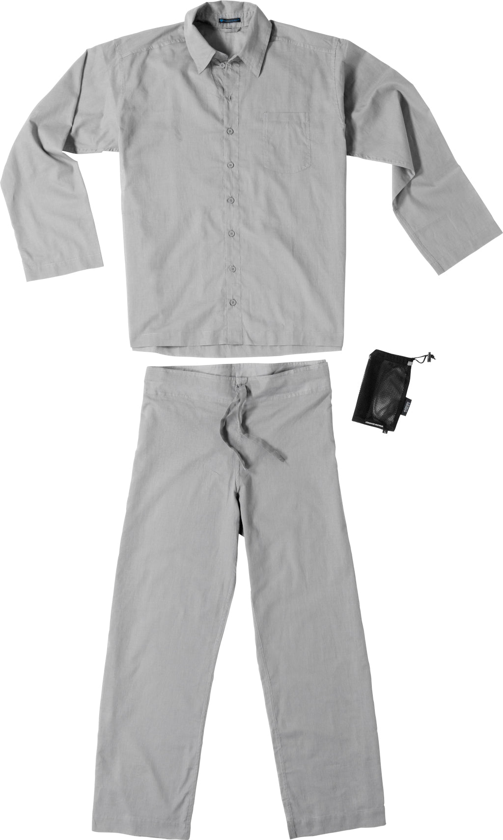 Cocoon Egypt. Cotton Mens Insect Shield Travel Pyjama
