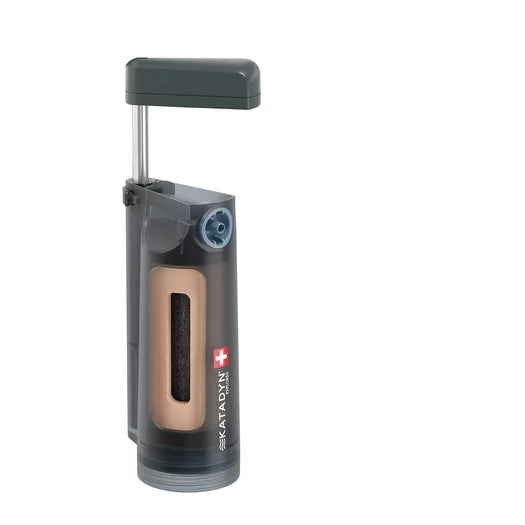 Katadyn Explorer Filter – Zuverlässige 2-Stufen-Wasseraufbereitung