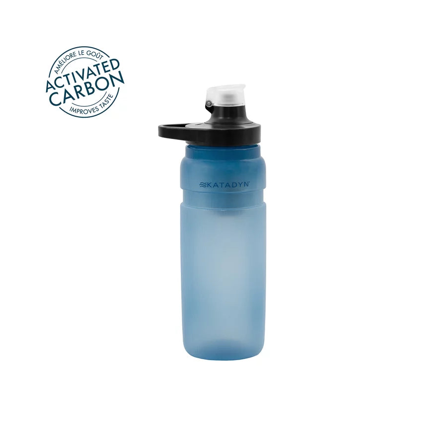 Katadyn BeFree AC Bottle 0.7L – Leichte Filterflasche mit Aktivkohle