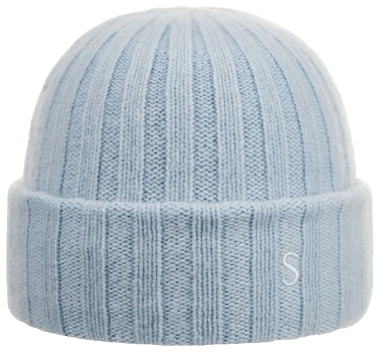 Stetson Surth Kaschmirmütze Hellblau