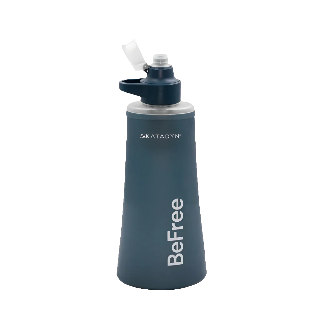 Katadyn BeFree Filter AC 1.0L - Schieferblau