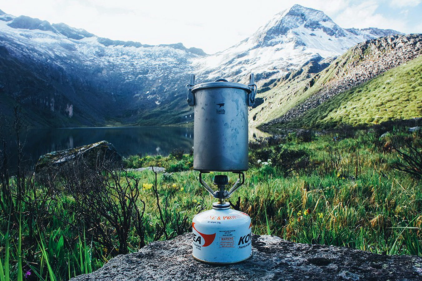 Keith Multifunctional Titanium Cooker