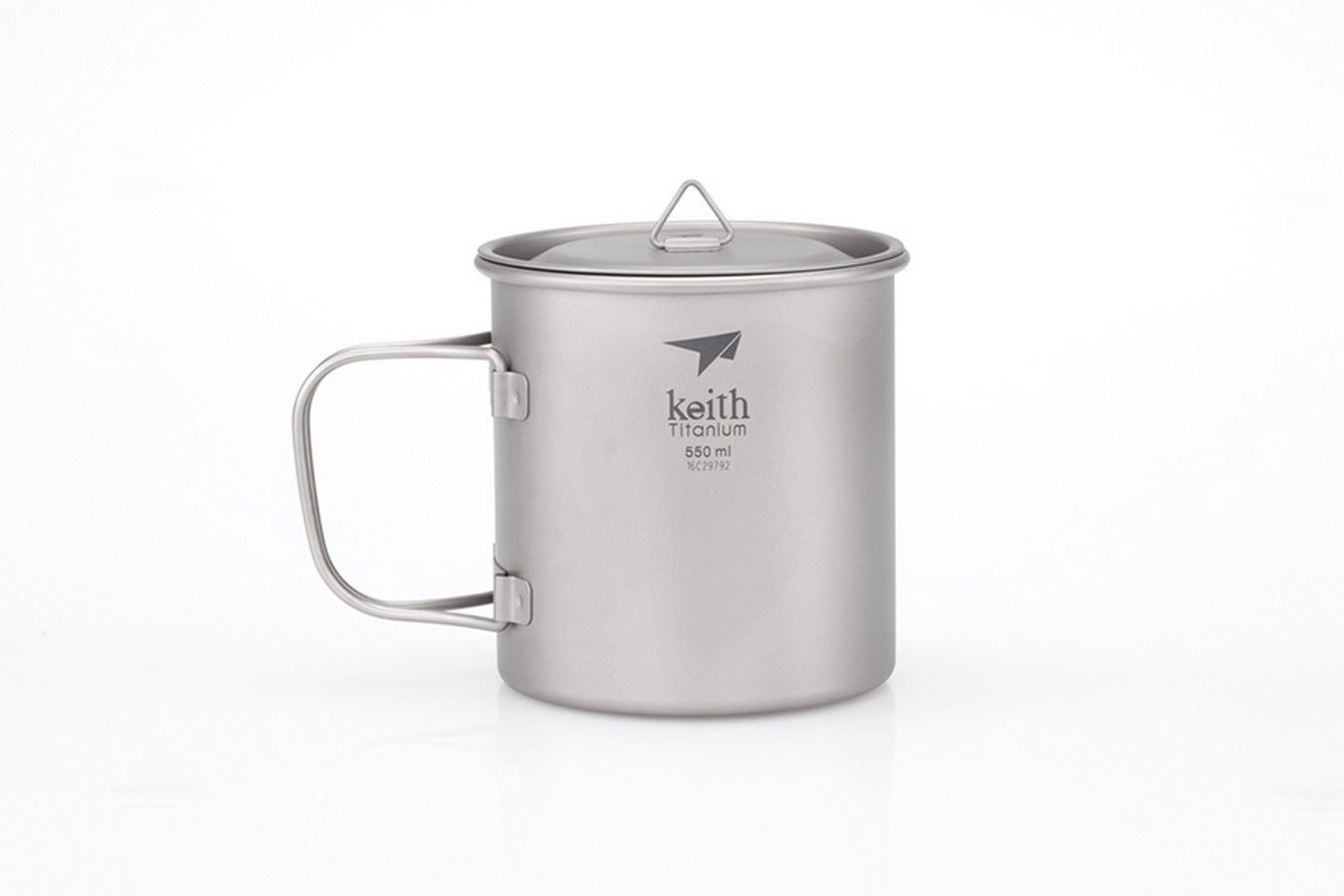 Keith Titantasse mit Deckel 0.55L