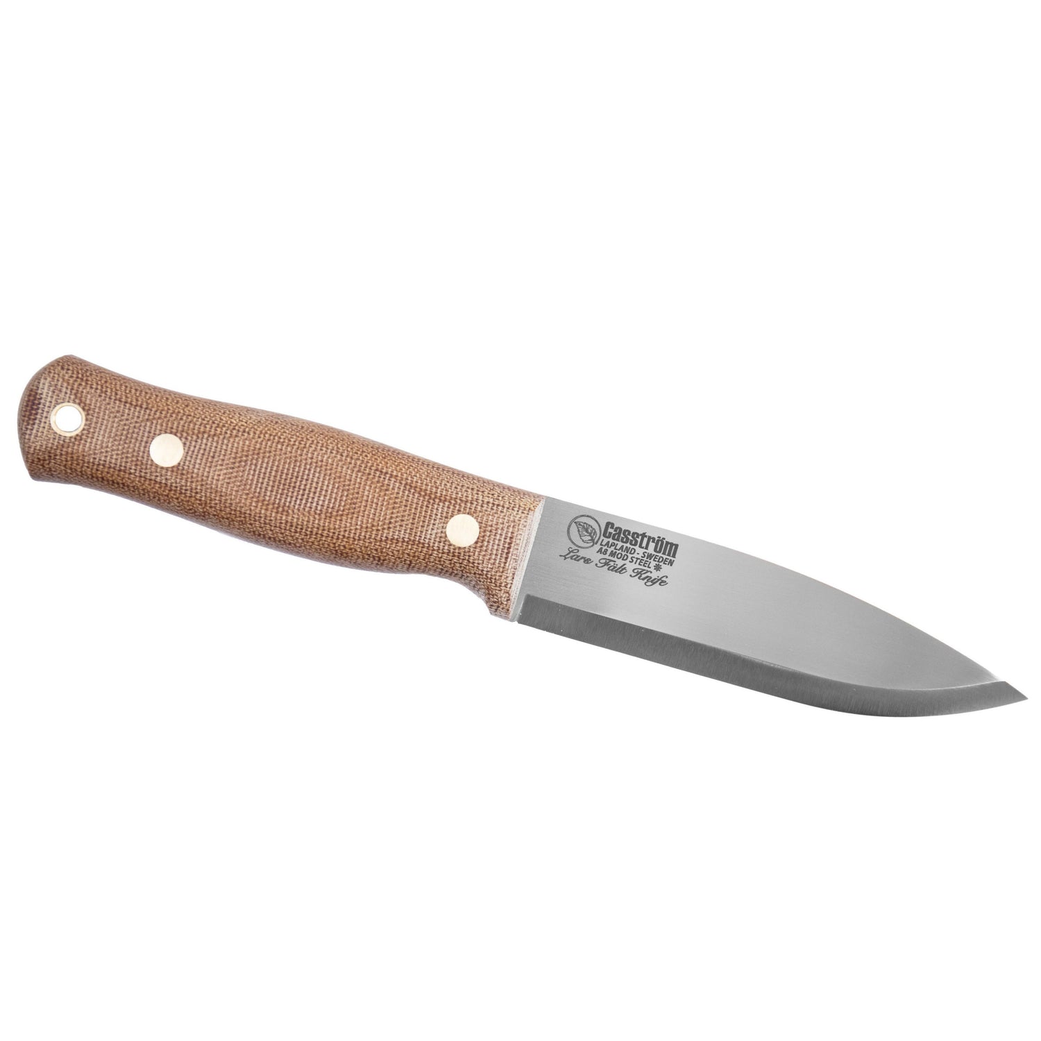 Casström Lars Fält Knife Canvas Micarta