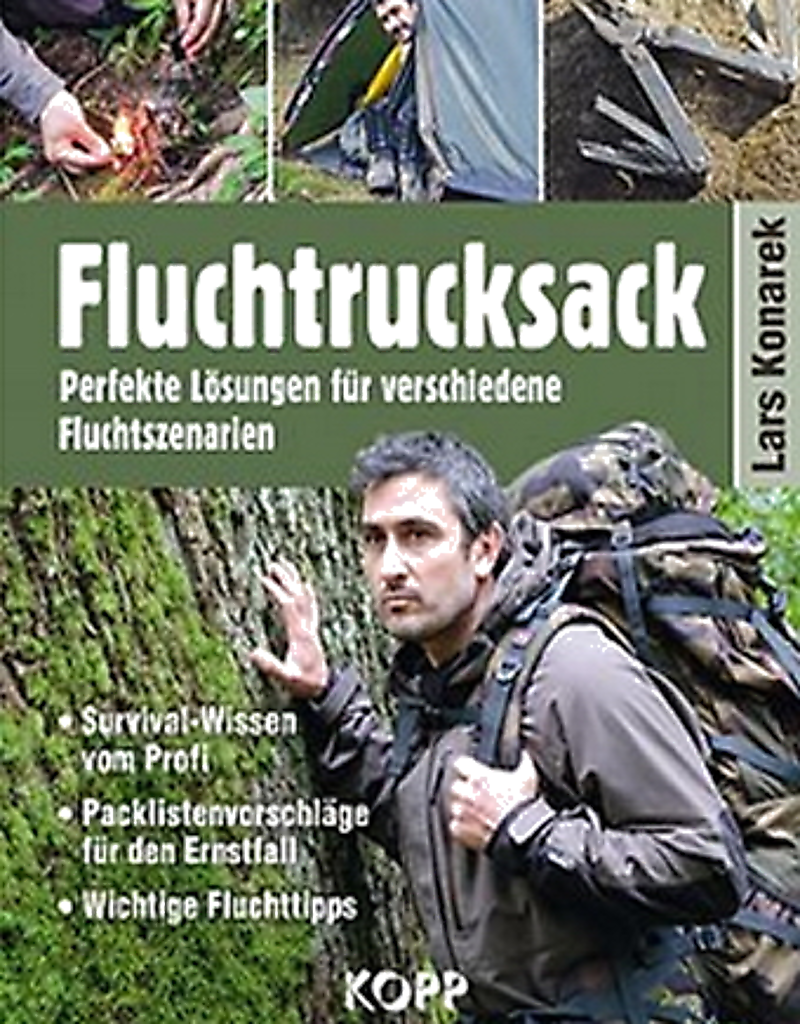 Fluchtrucksack Lars Konarek