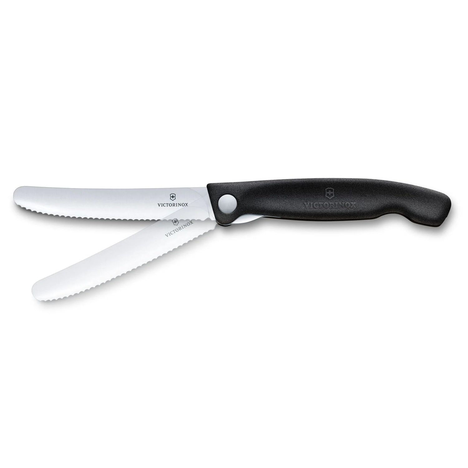 Victorinox Set aus Schneidebrett & Picknickmesser Black