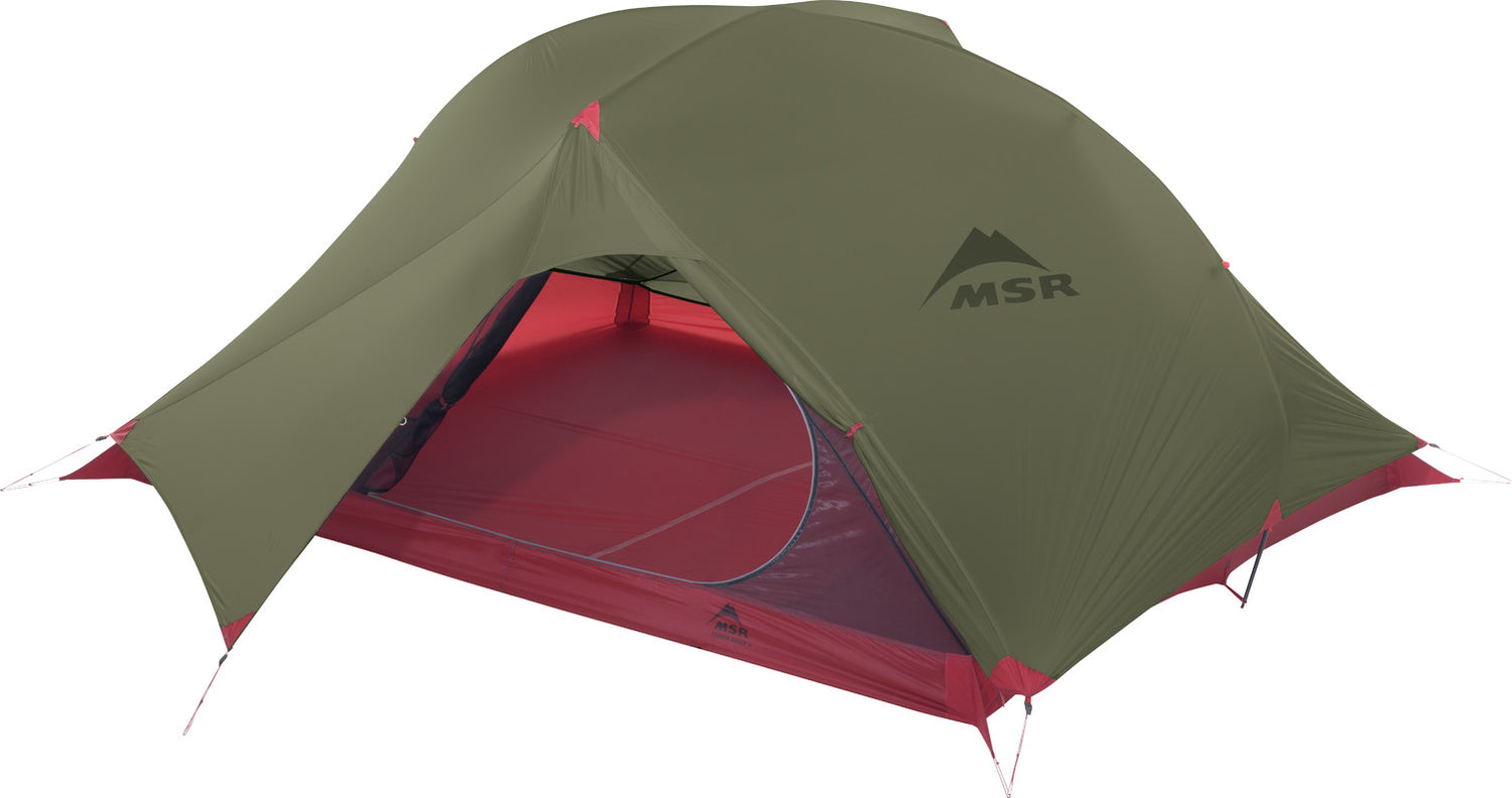 MSR Carbon Reflex 3 Green