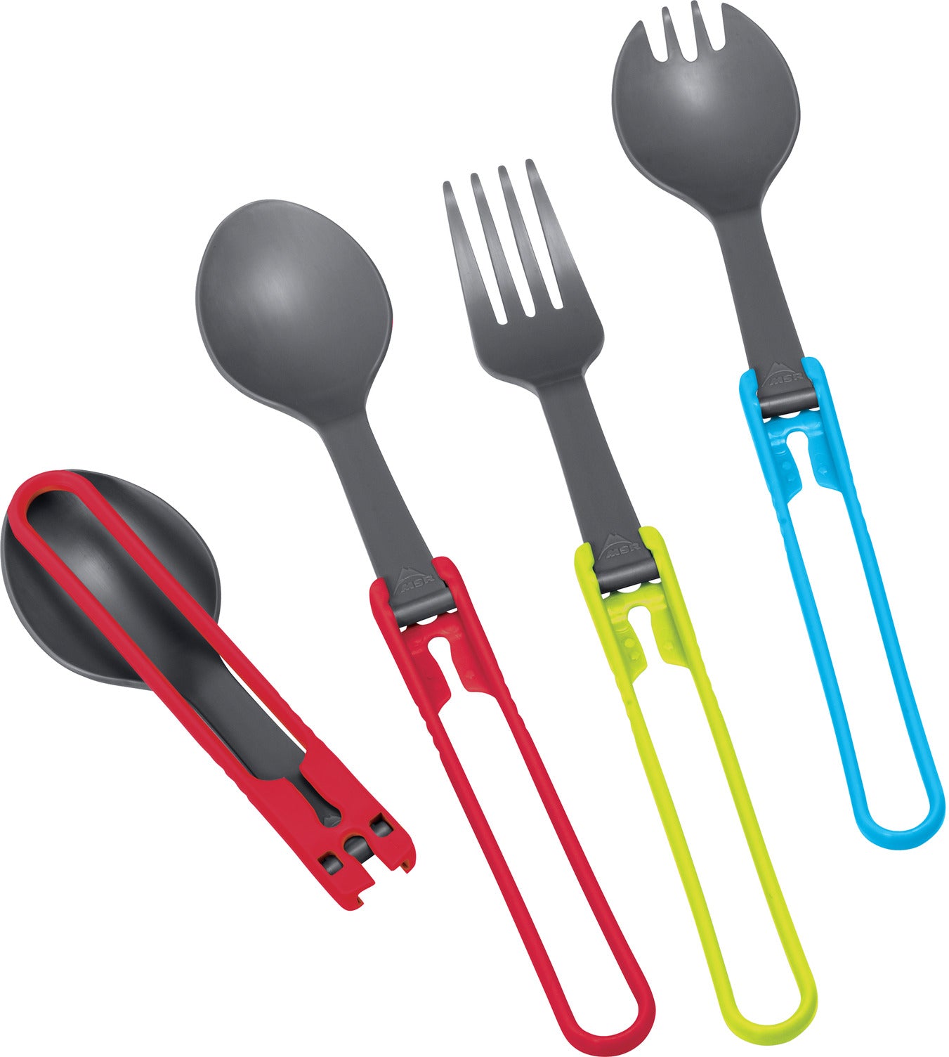 MSR Folding Spoon Red