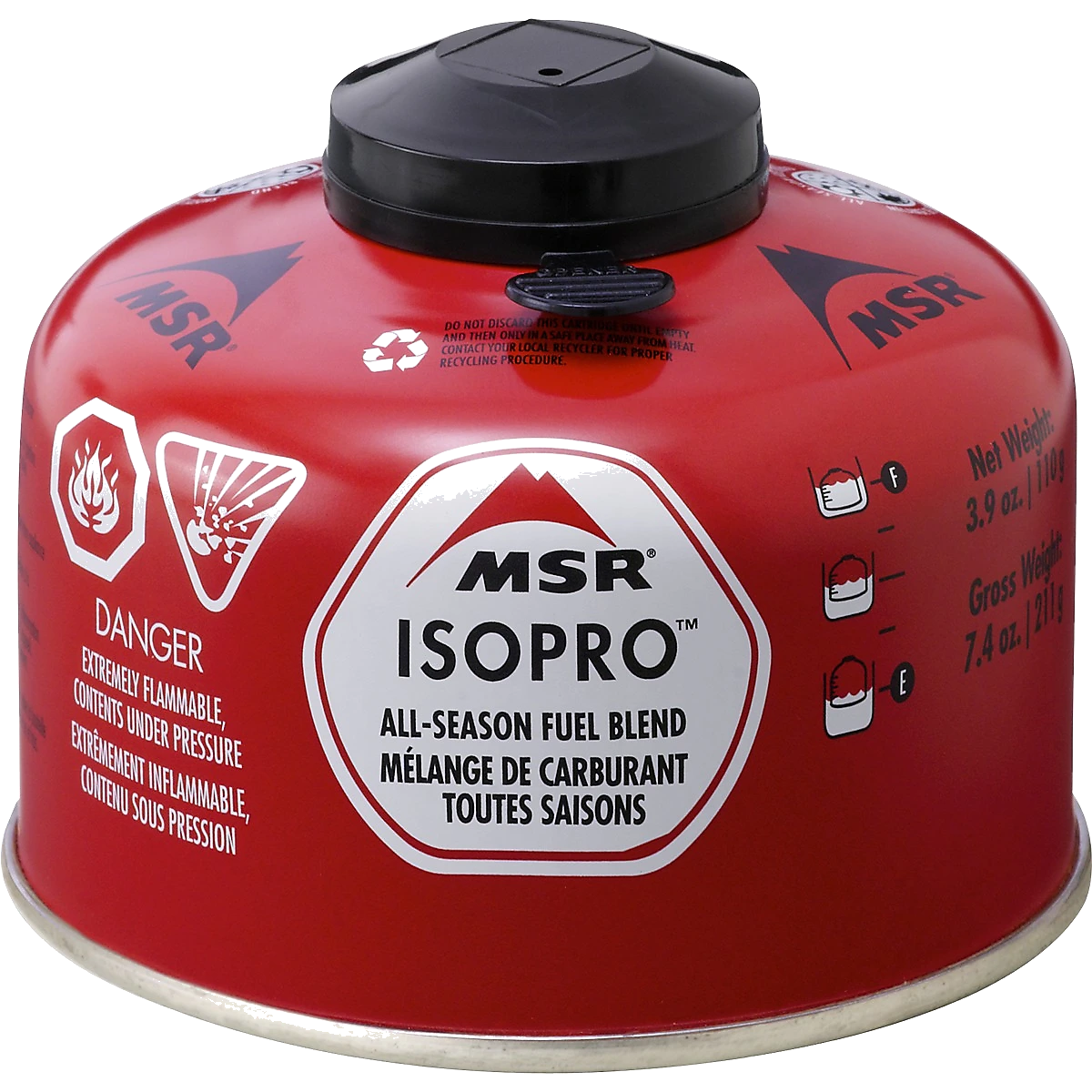MSR Gaskartusche 230gr