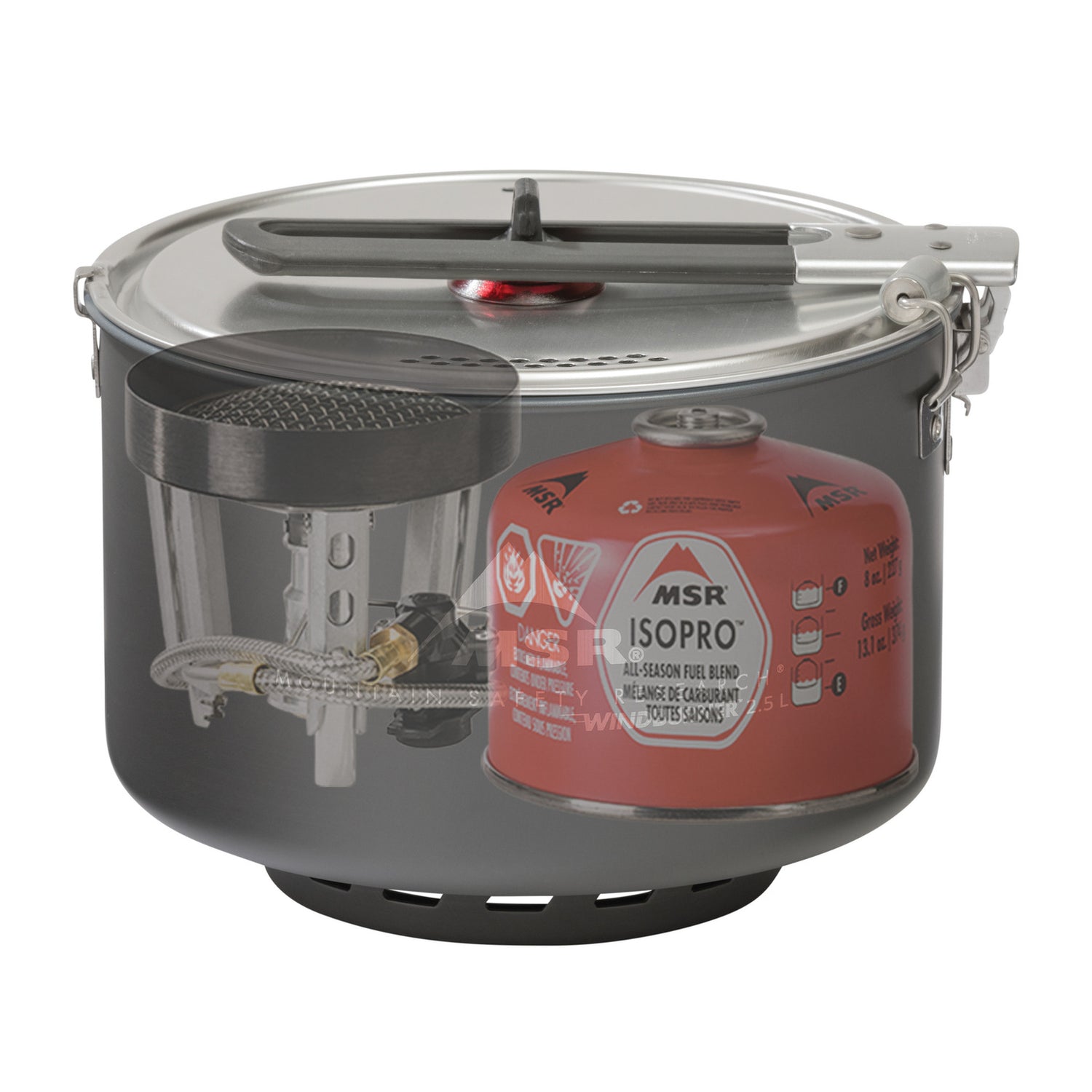 MSR WindBurner Group Stove System