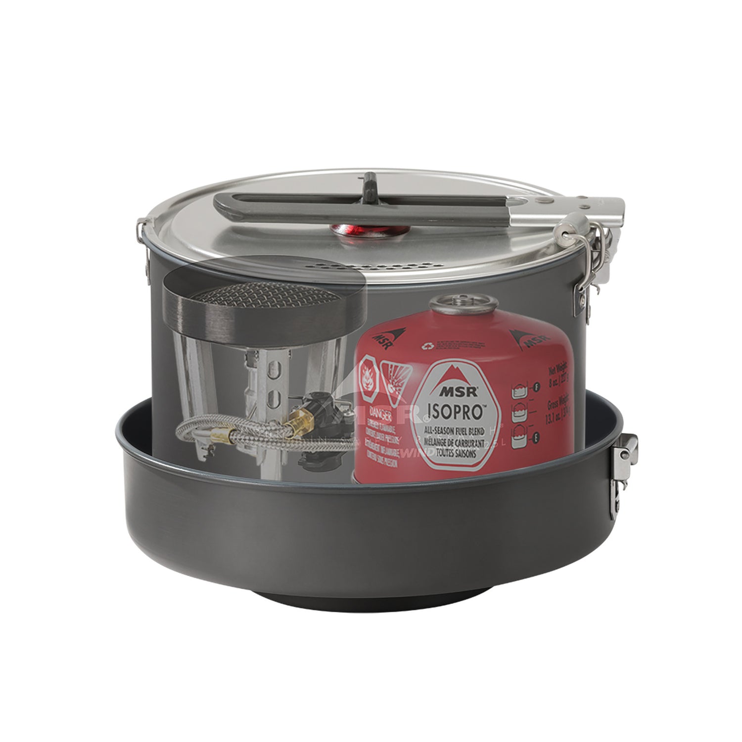 MSR WindBurner Stove System Combo