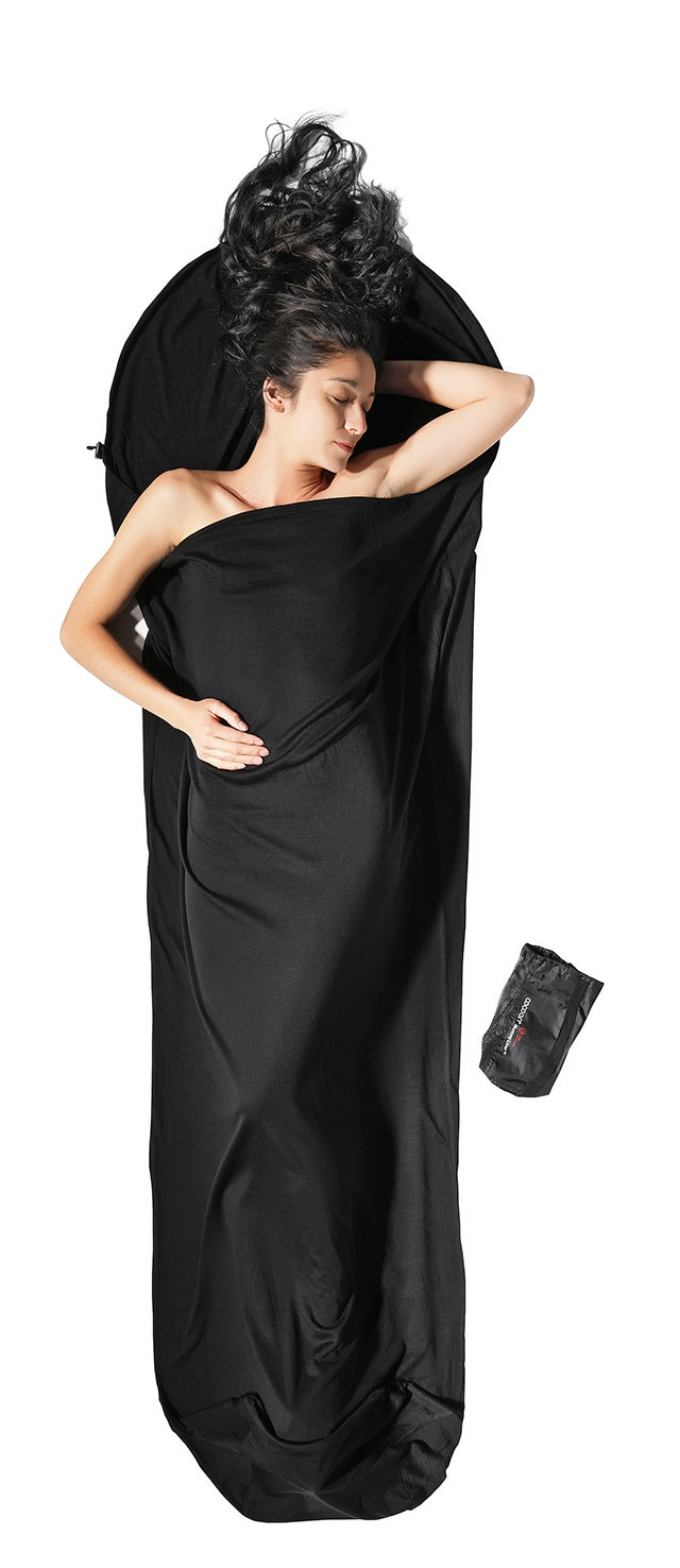 Cocoon Merino Wool MummyLiner black