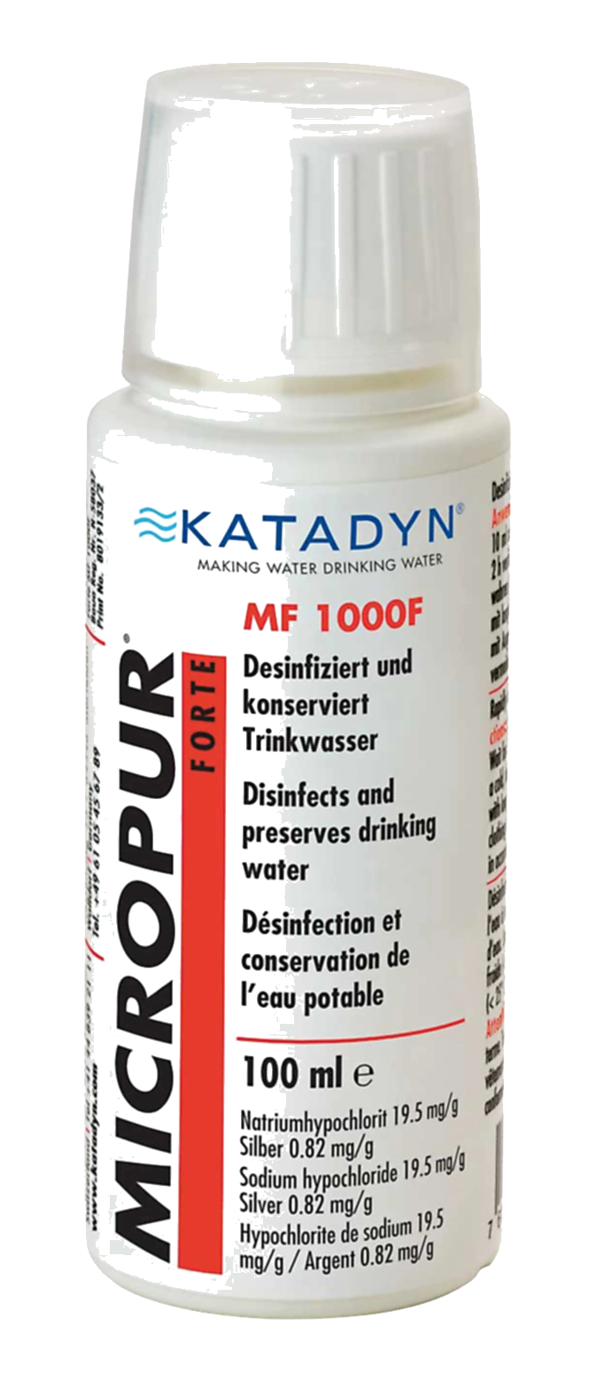 Katadyn Micropur Forte MF 1000F
