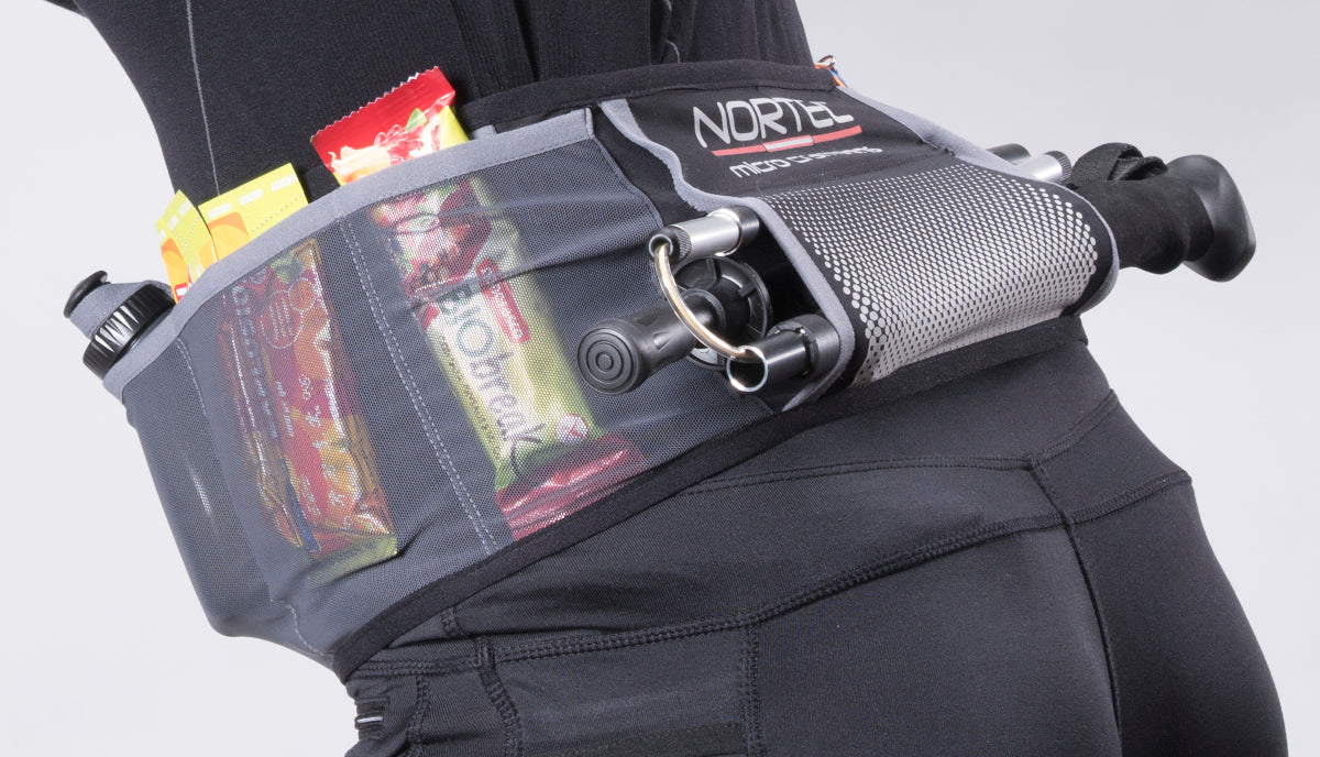 Nortec NT Trail Sensitive Running Belt Black M