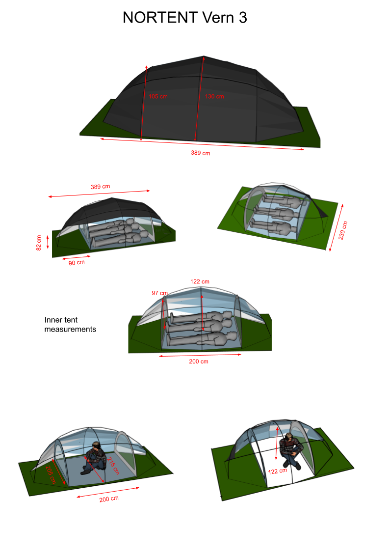 Nortent Vern 3