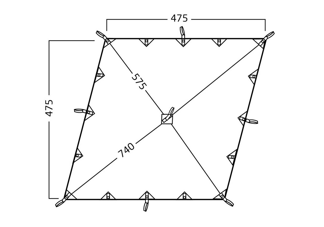 Nordisk Kari Diamond 20