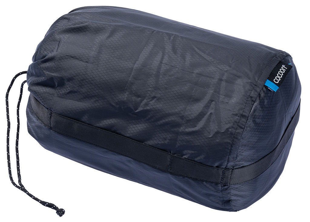 Cocoon Microfleece Polyester Pillow Stuff Sack M phantom black/light blue