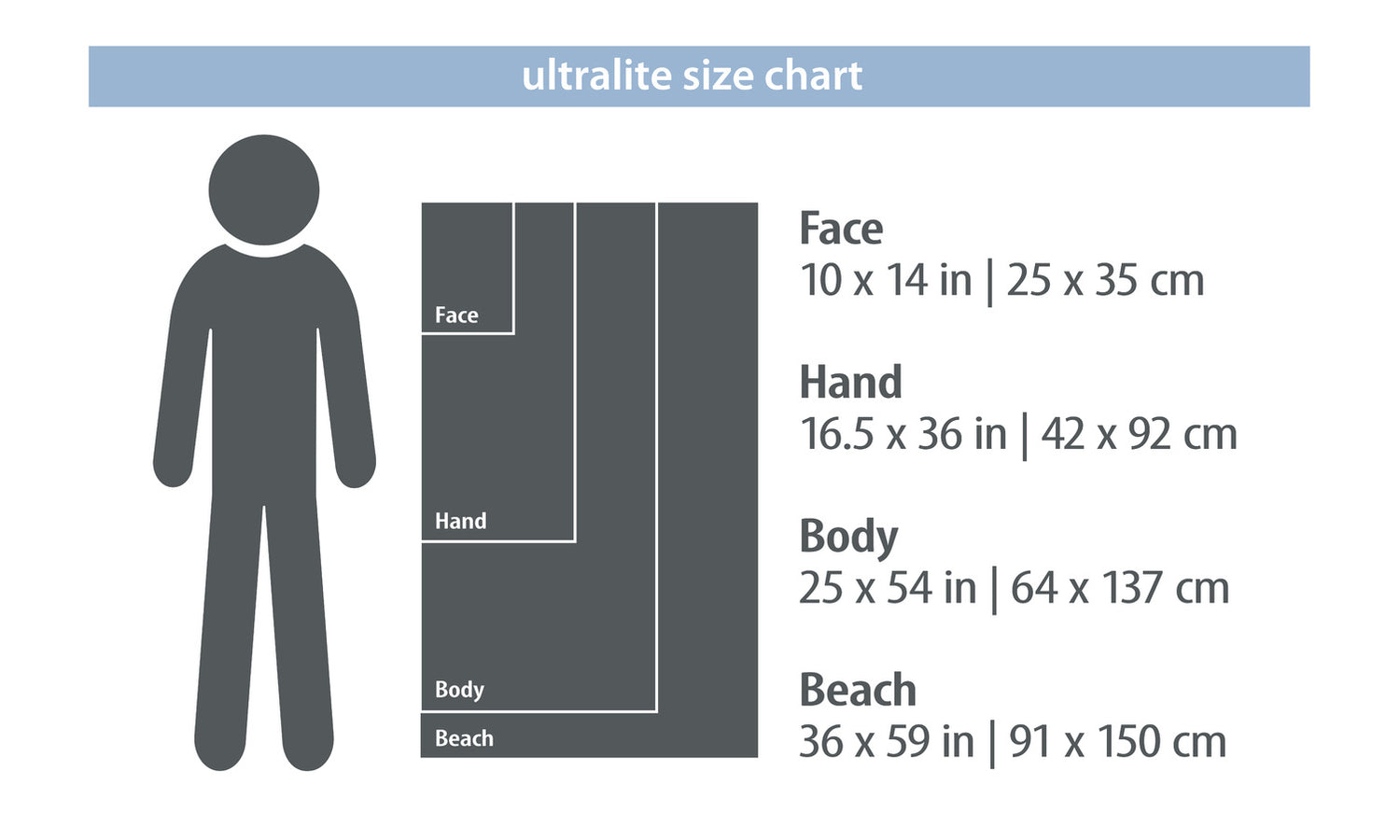 PackTowl Ultralite Hand (L) Bloom Noir