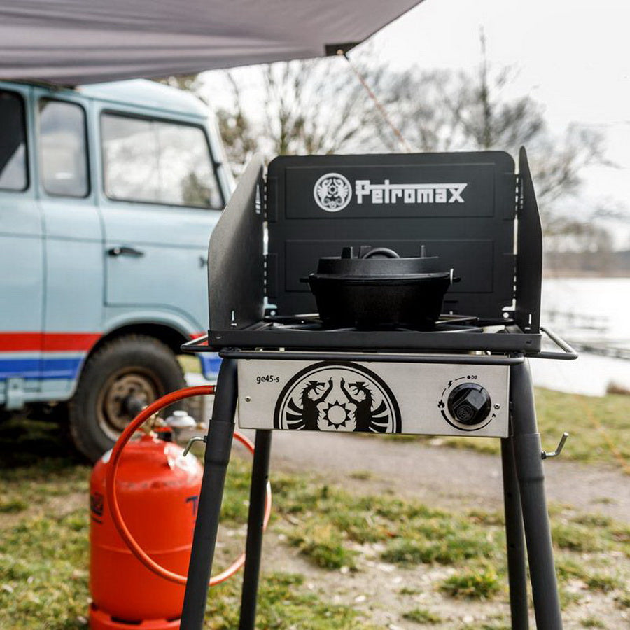 Petromax Gastisch mit Einzelbrenner ge45s