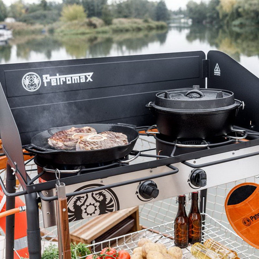 Petromax Gastisch mit Mehrfachbrenner ge90s