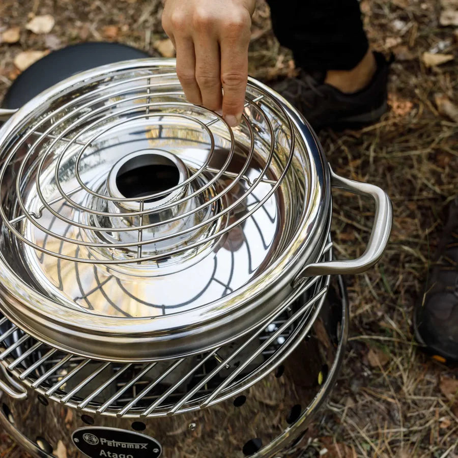 Petromax Grillrost Camping Backofen