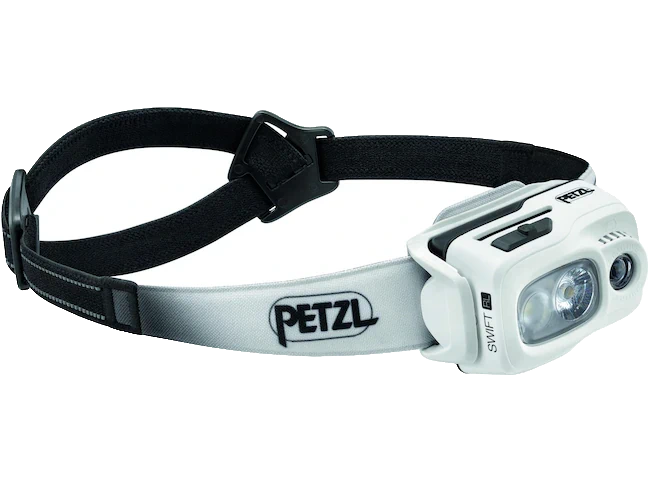 Petzl SWIFT RL Weiss- Schwarz 1100 Lumen