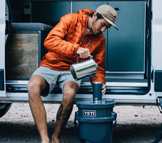 Yeti Rambler Becher 591ml Camp