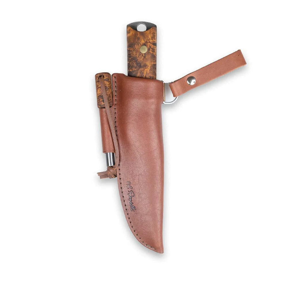 Roselli Heimo 4 Bushcraft Messer Edition Vollerl