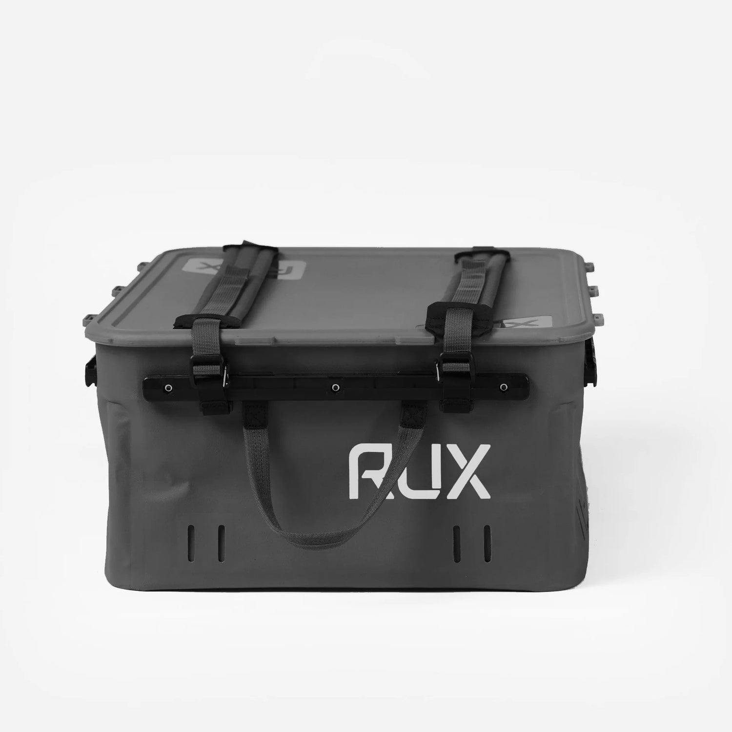 RUX 40L faltbare, wetterfeste 40-Liter-Transportbox (Press Seal) Black