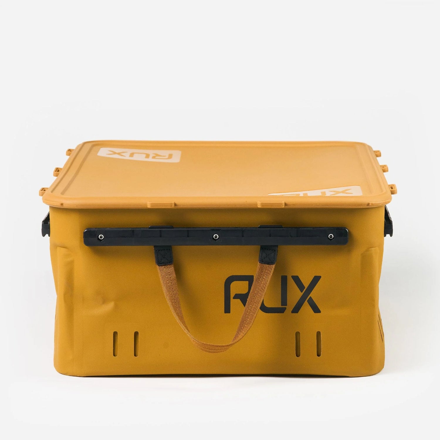 RUX 40L faltbare, wetterfeste 40-Liter-Transportbox (Press Seal) Bronze