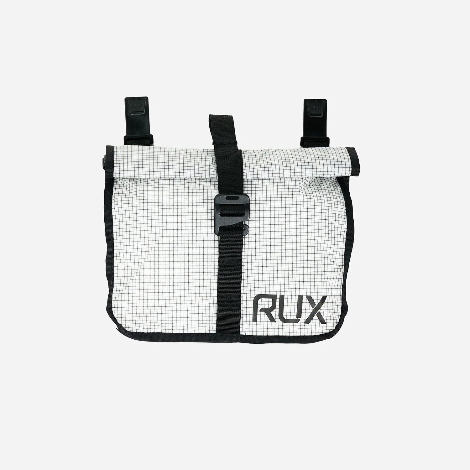 RUX Packing Pocket 2L White with Black Grid
