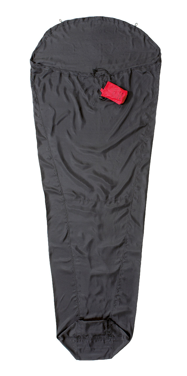 Cocoon Silk Ripstop Expedition Liner black