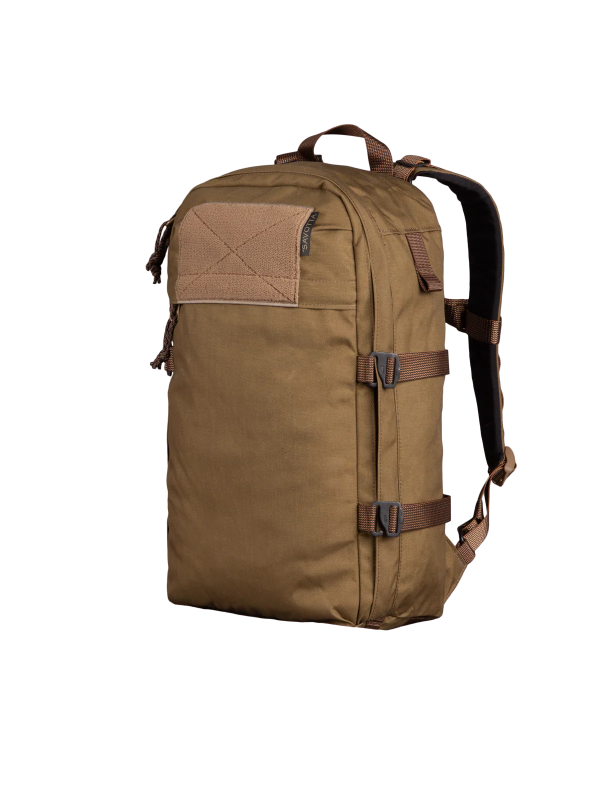 Savotta Niukka 20L – Minimalistischer & robuster Daypack Black
