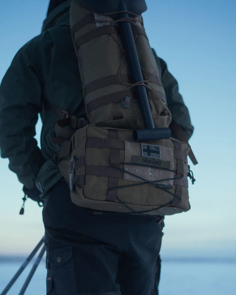 Savotta Askare hip pack Multicam Tropic
