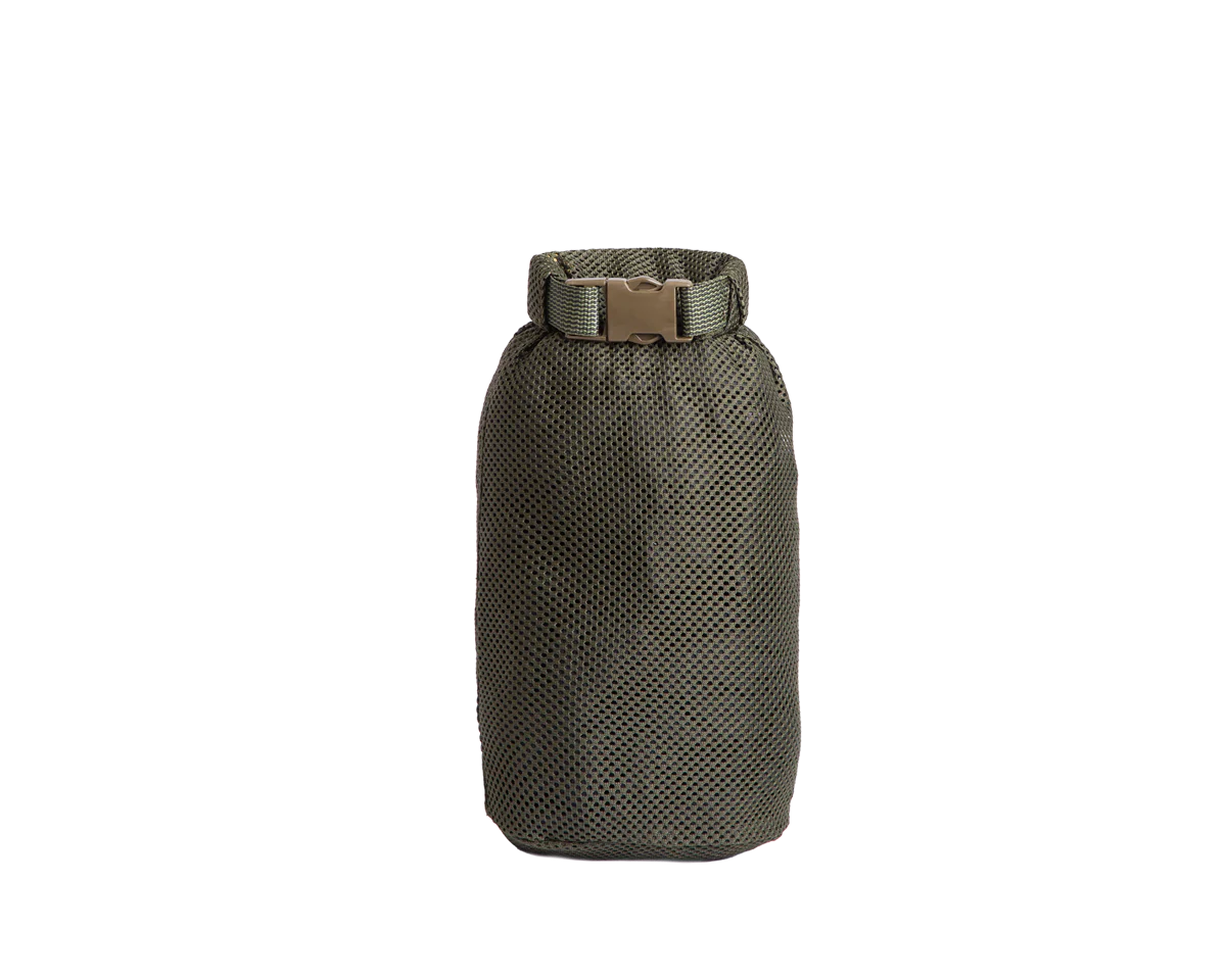 Savotta Rolltop Stuffsack Mesh 40L Olive