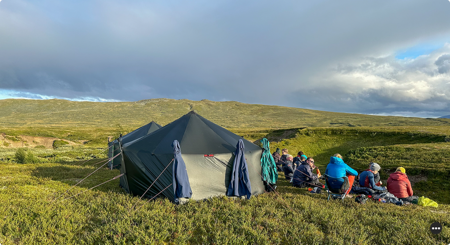 Hilleberg Altai UL Basic - Ultraleichte Jurte