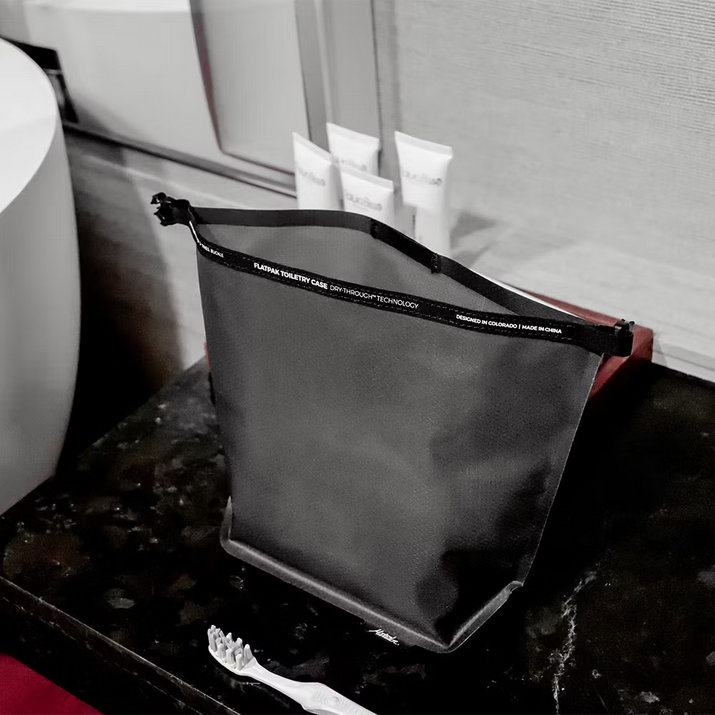 Matador FlatPak Toiletry Case Ultraleichte & wasserdichte Kulturtasche