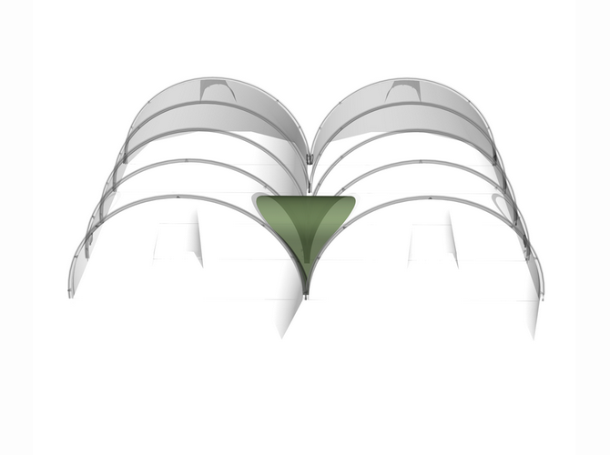 Hilleberg Stalon XL Connector green