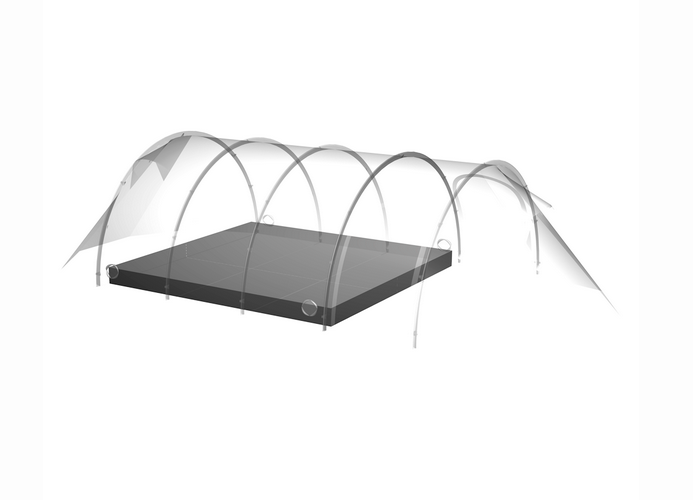 Hilleberg Stalon XL Floor black