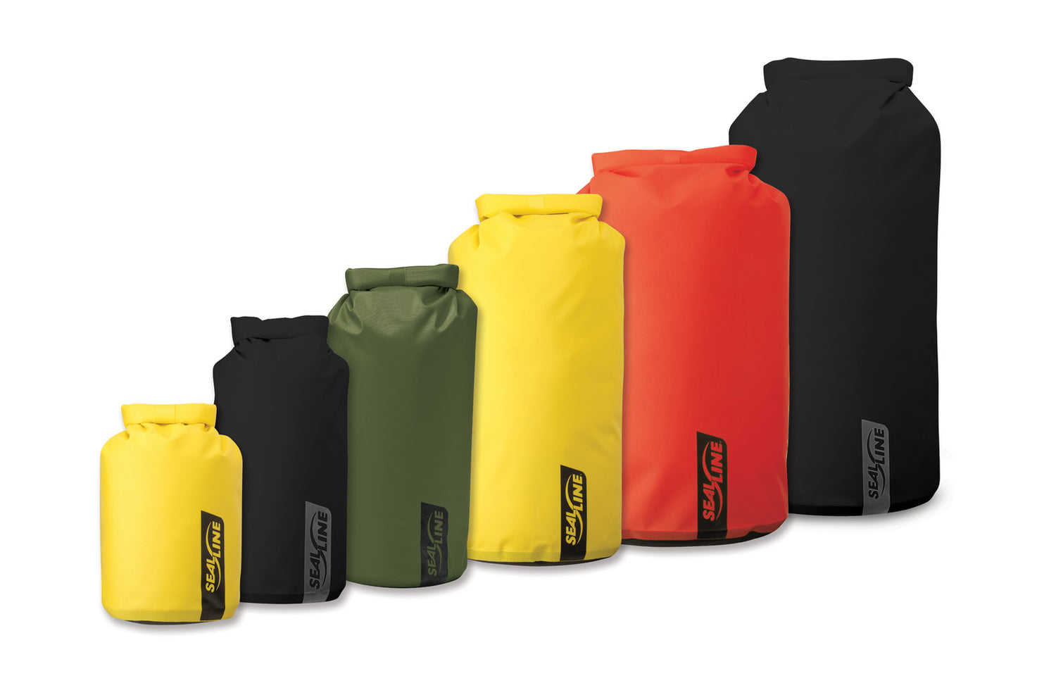 SealLine Baja Dry Bag 5L Yellow