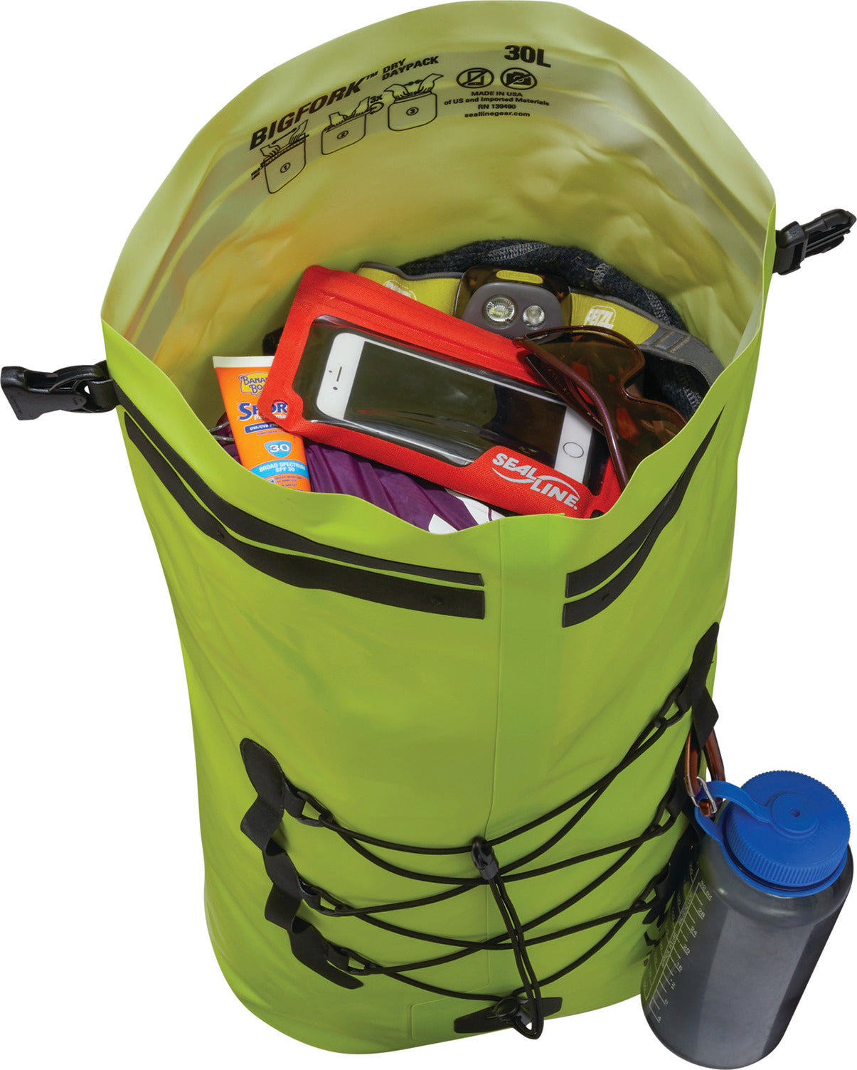 SealLine Bigfork Pack Blue