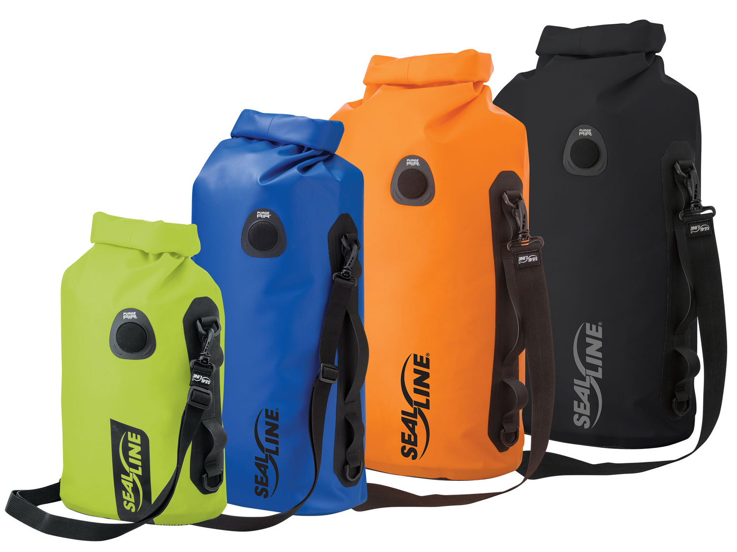 SealLine Discovery Deck Bag 20L Orange