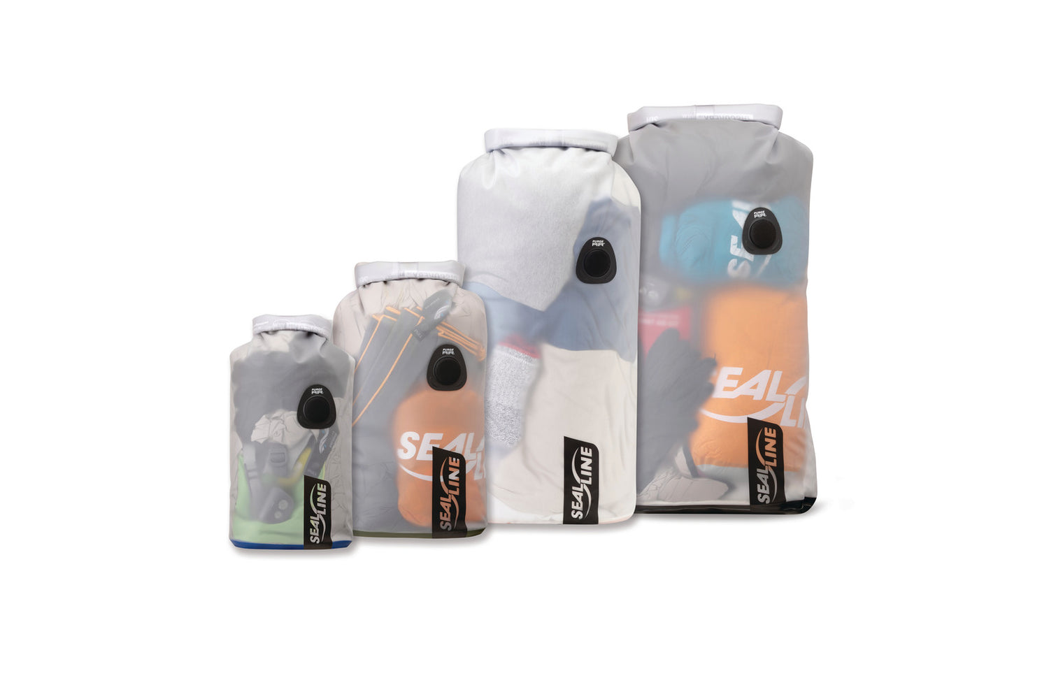 SealLine Discovery View Dry Bag 20L Orange