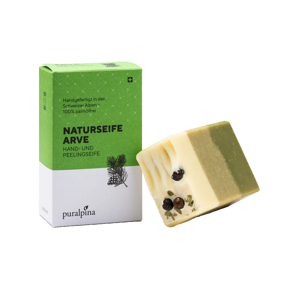 Puralpina Naturseife Arve