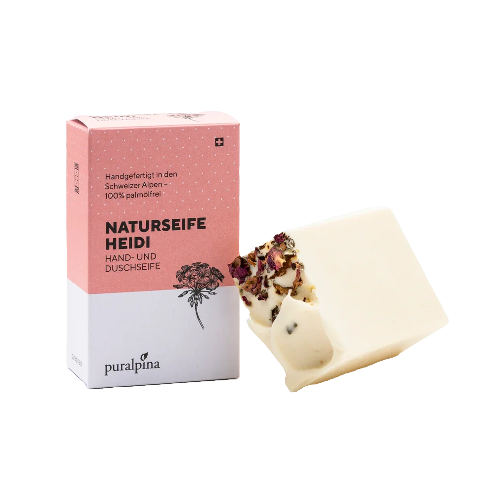 Puralpina Naturseife Heidi Hand- und Duschseife