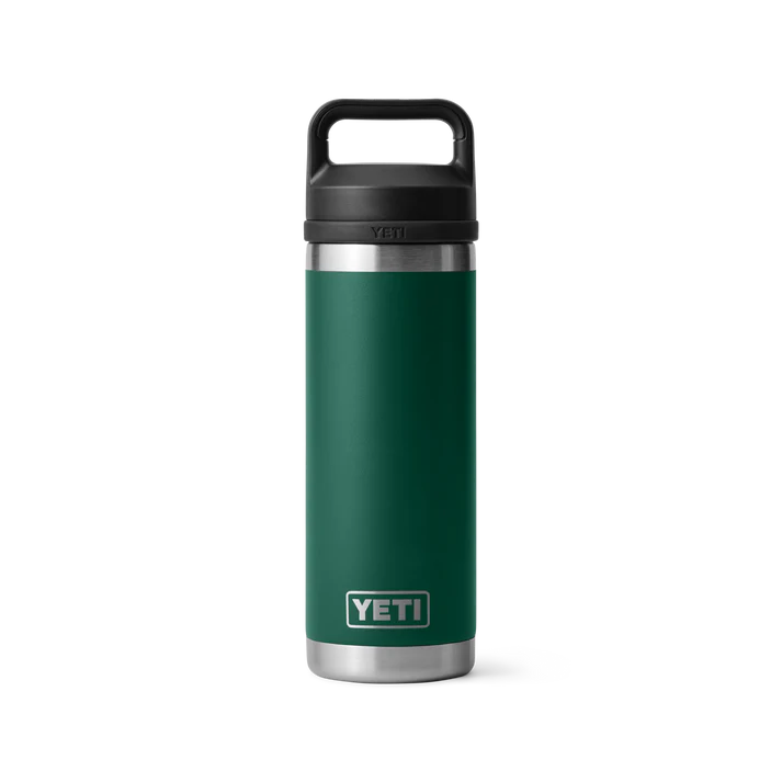 YETI Rambler® 18 oz (532 ml)  Thermosflasche Black Forest Green