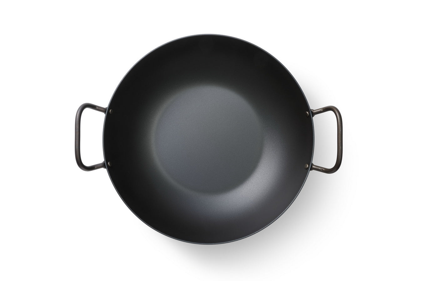 Skottsberg Carbonstahl Wok 34cm
