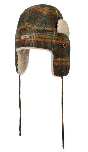 Checked Bomber Aviator Hat