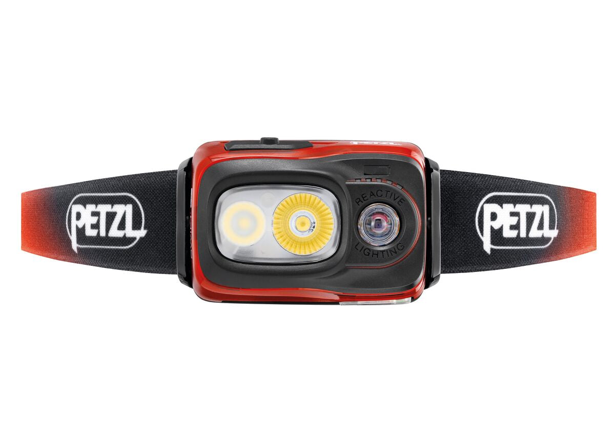Petzl SWIFT RL Orange  1100 Lumen